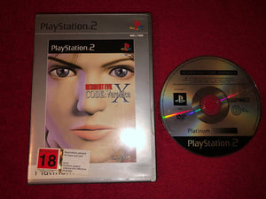Resident Evil Code: Veronica X - PS2 Game