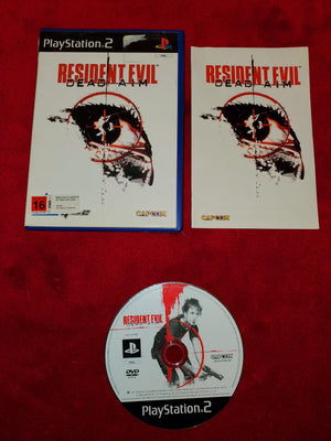 Resident Evil: Dead Aim - PS2 Light-Gun Game