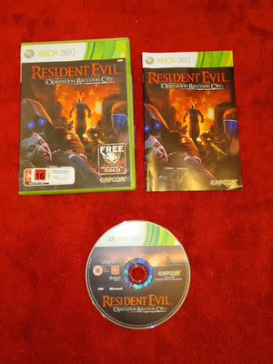 Resident Evil: Operation Raccoon City - XBOX360 Game