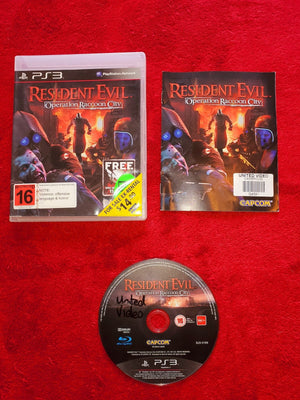 Resident Evil: Operation Raccoon City - PS3 Game