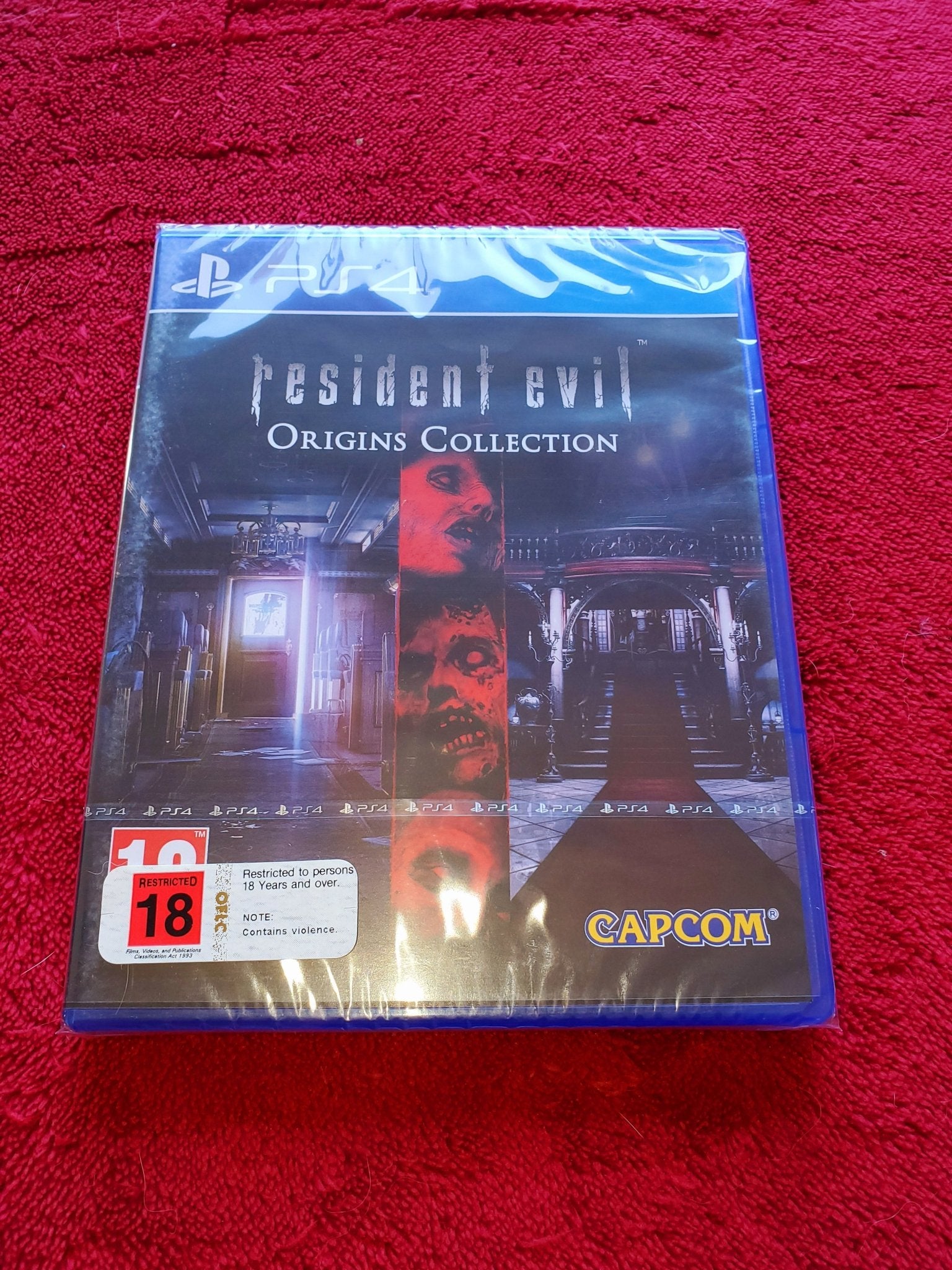Resident Evil: Origins Collection - NEW PS4 Game - PS4 - PlayStation 4, Games - Level Up Gaming NZ