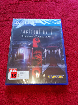Resident Evil: Origins Collection - NEW PS4 Game