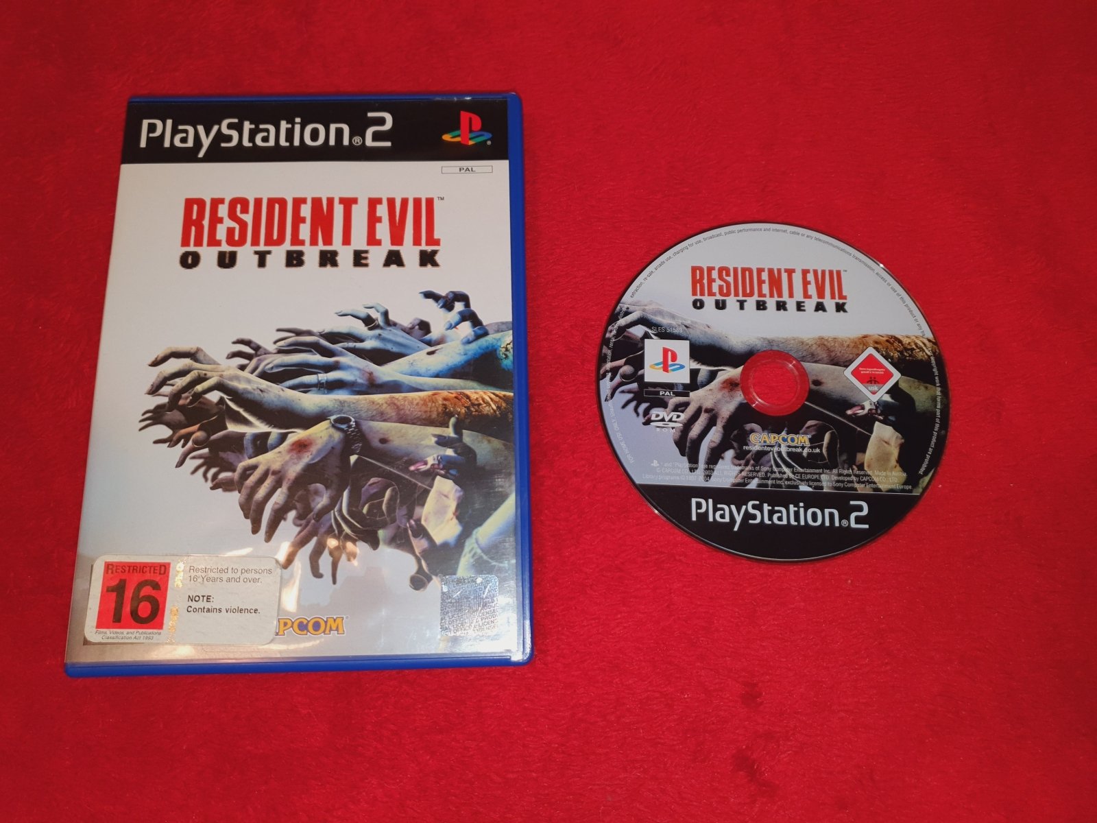 Resident Evil Outbreak - PS2 Game - PlayStation 2, Games, Action and adventure - Level Up Gaming NZ