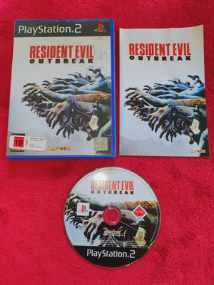 Resident Evil Outbreak - PS2 Game