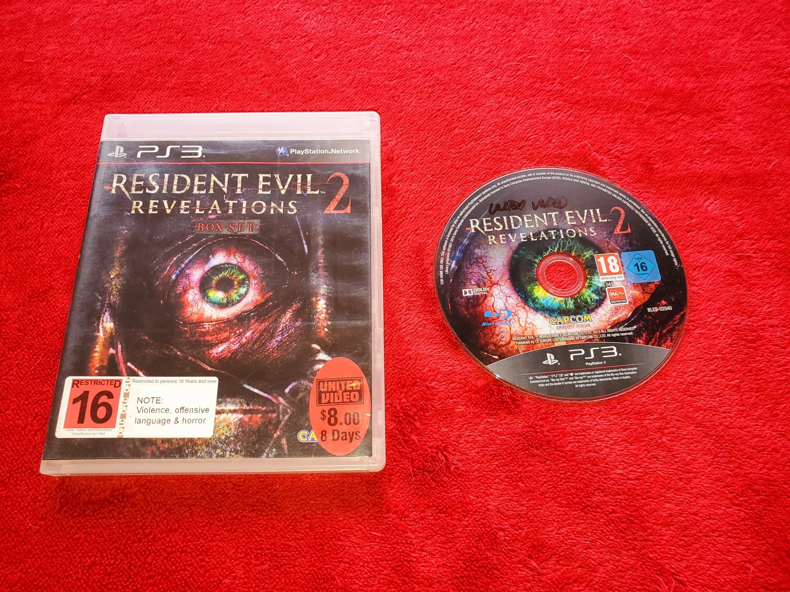 Resident Evil Revelations 2 - RARE PS3 Game - PlayStation 3, Games, Action and adventure - Level Up Gaming NZ