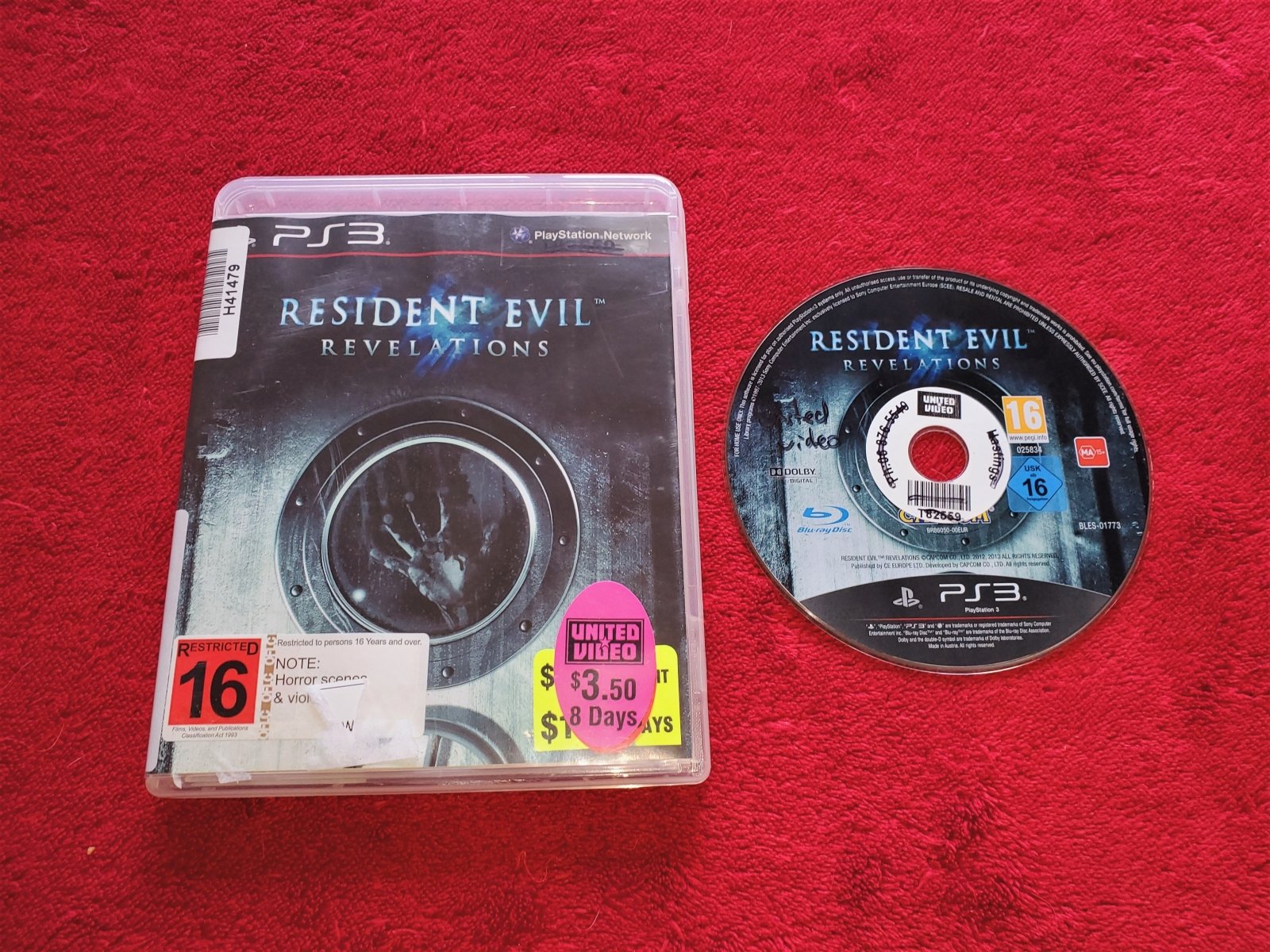 Resident Evil: Revelations - PS3 Game - PlayStation 3, Games, Shooter - Level Up Gaming NZ
