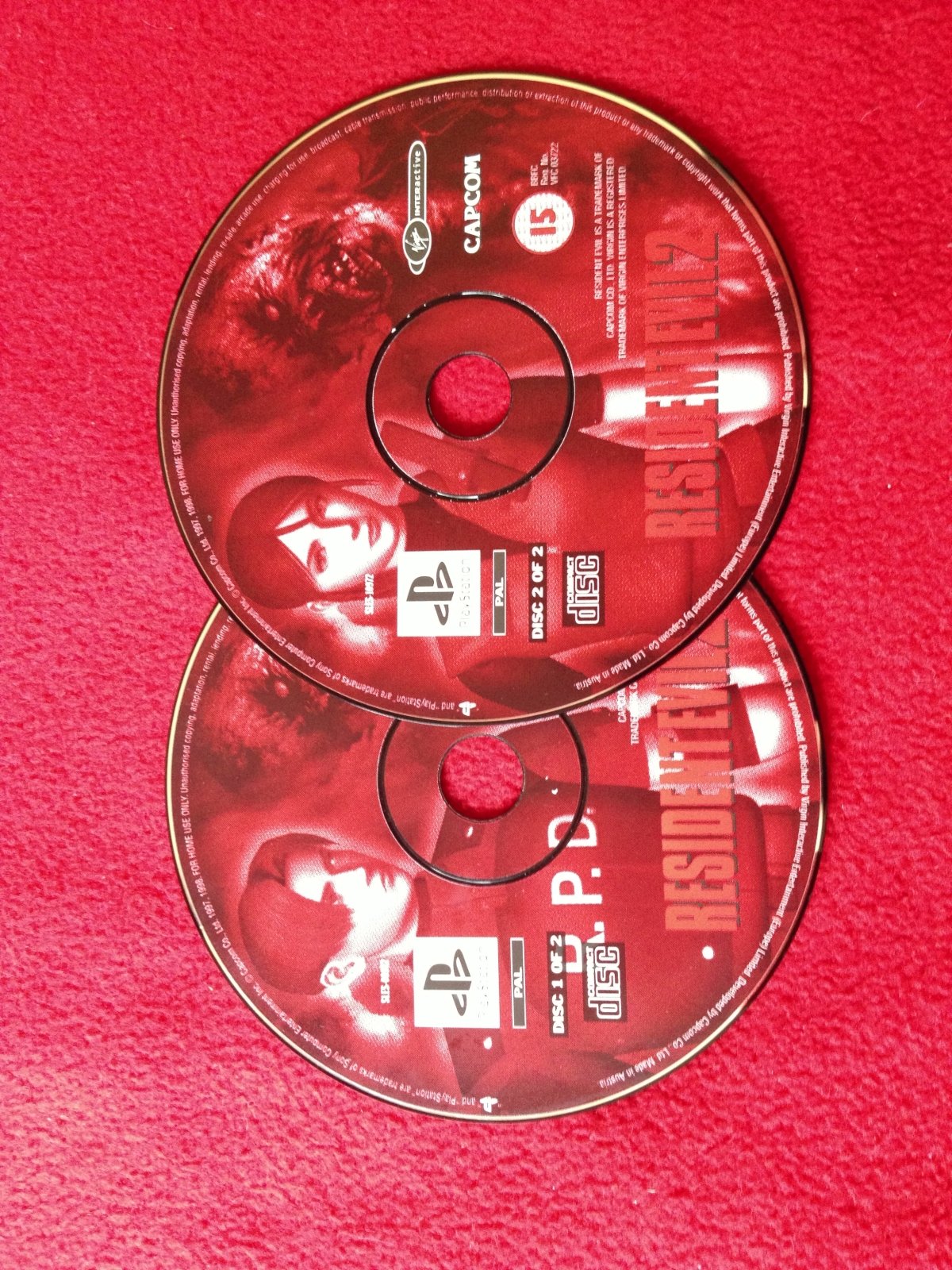 Resident Evil 2 - PS1 Game - PlayStation, Games, Action and adventure - Level Up Gaming NZ