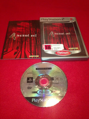 Resident Evil 4 - AS NEW PS2 Game