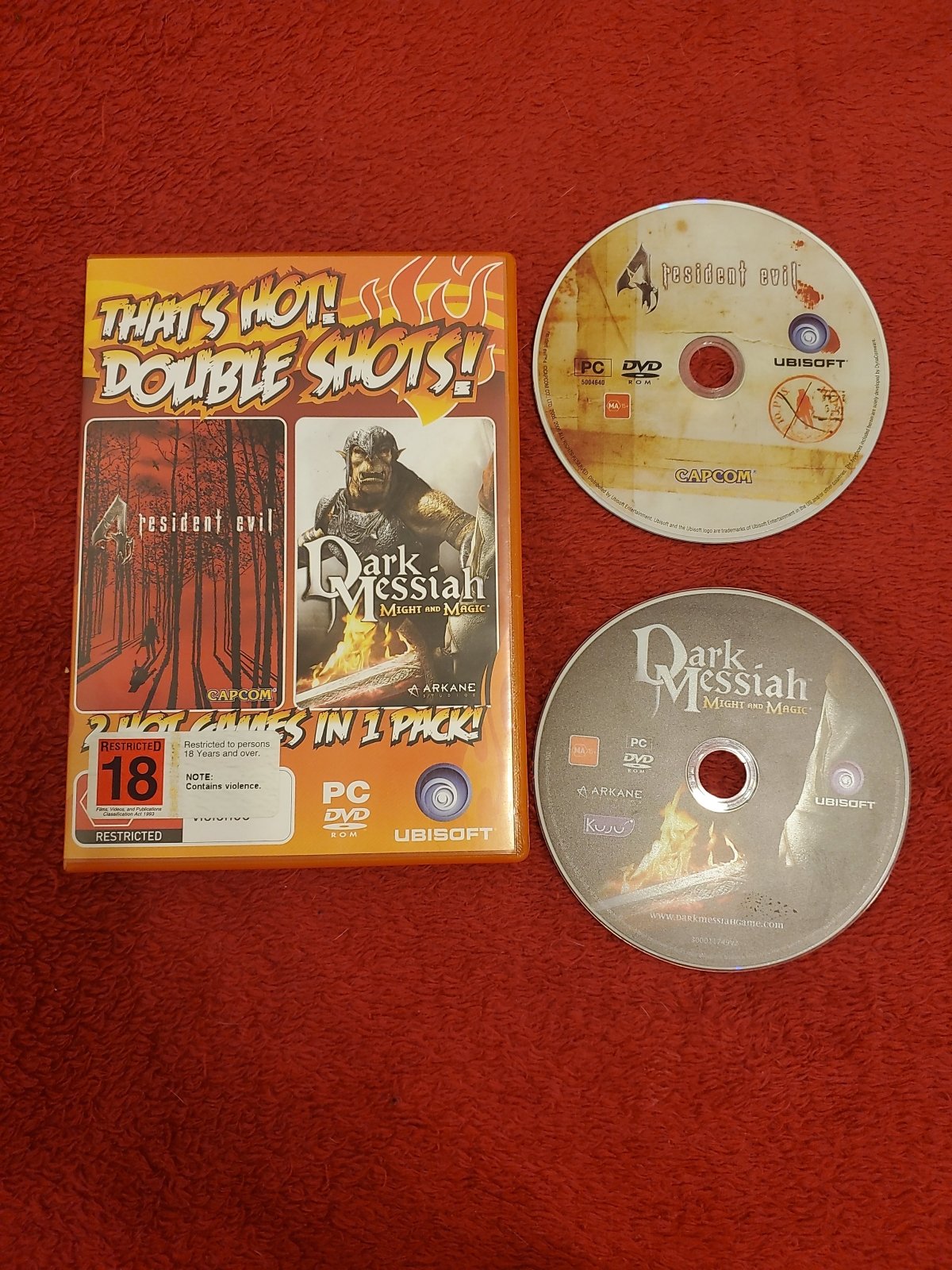 Resident Evil 4 + Dark Messiah - PC Games - PC games, Action and adventure - Level Up Gaming NZ