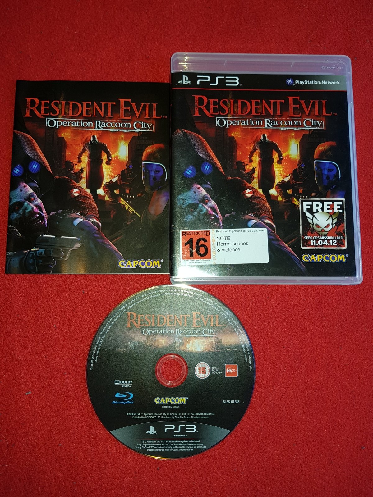 Resident Evil: Operation Raccoon City - AS NEW PS3 Game - PlayStation 3, Games, Action and adventure - Level Up Gaming NZ