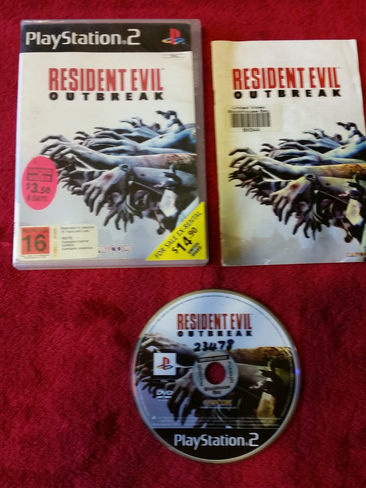 Resident Evil Outbreak - PS2 Game - PlayStation 2, Games, Action and adventure - Level Up Gaming NZ
