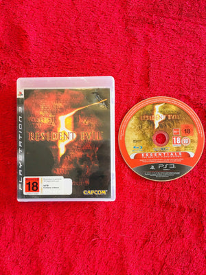Resident Evil 5 - 8.5/10! PS3 Game