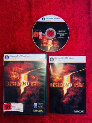 Resident Evil 5 - 8.5/10! PC Game