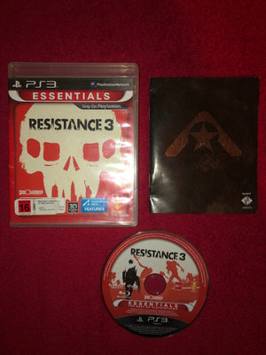 Resistance 3 - 9/10! PS3 Game