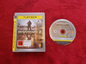 Resistance 2 - 9/10! PS3 Game