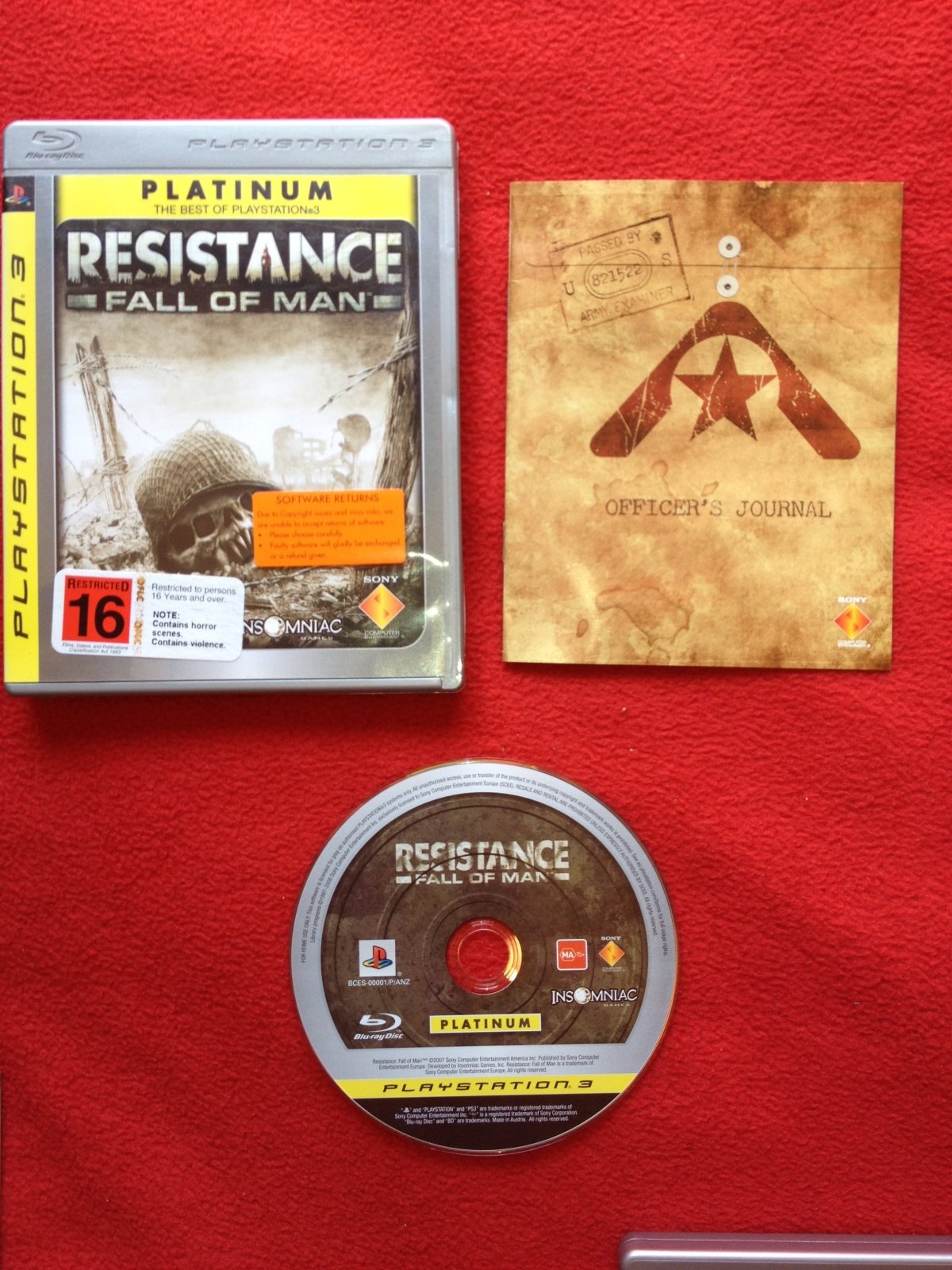 Resistance: Fall of Man - PS3 Game - PlayStation 3, Games, Shooter - Level Up Gaming NZ