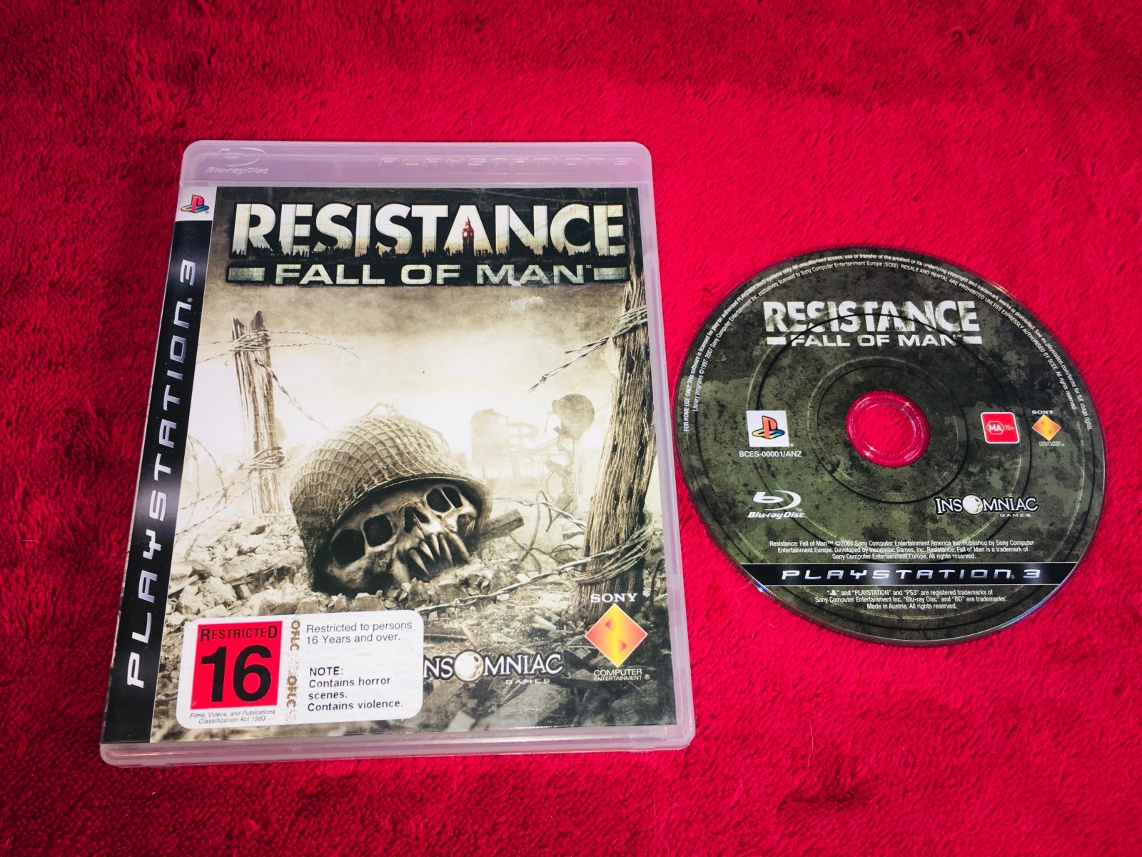 Resistance: Fall of Man - PS3 Game - PlayStation 3, Games, Shooter - Level Up Gaming NZ