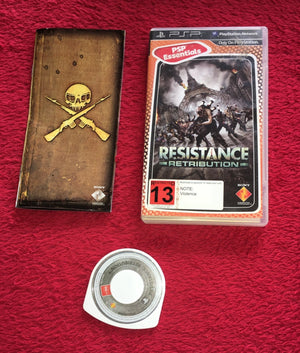 Resistance: Retribution - 9.2/10! PSP Game