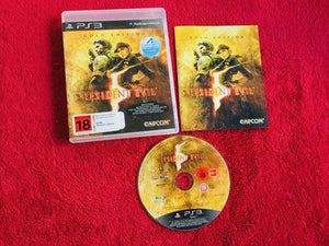 Resident Evil 5: Gold Edition - 8.5/10 PS3 Game