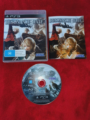 Resonance of Fate - PS3 Game