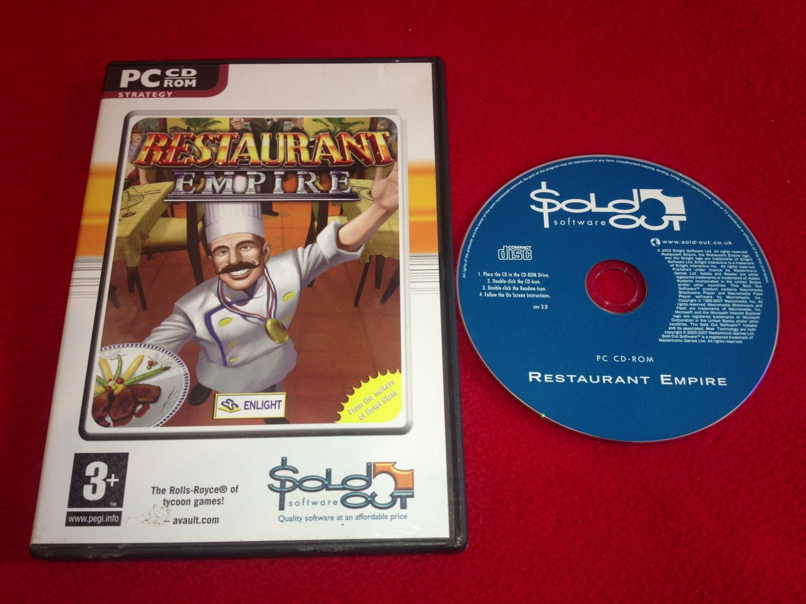 Restaurant Empire - PC Game - PC games, Simulation - Level Up Gaming NZ