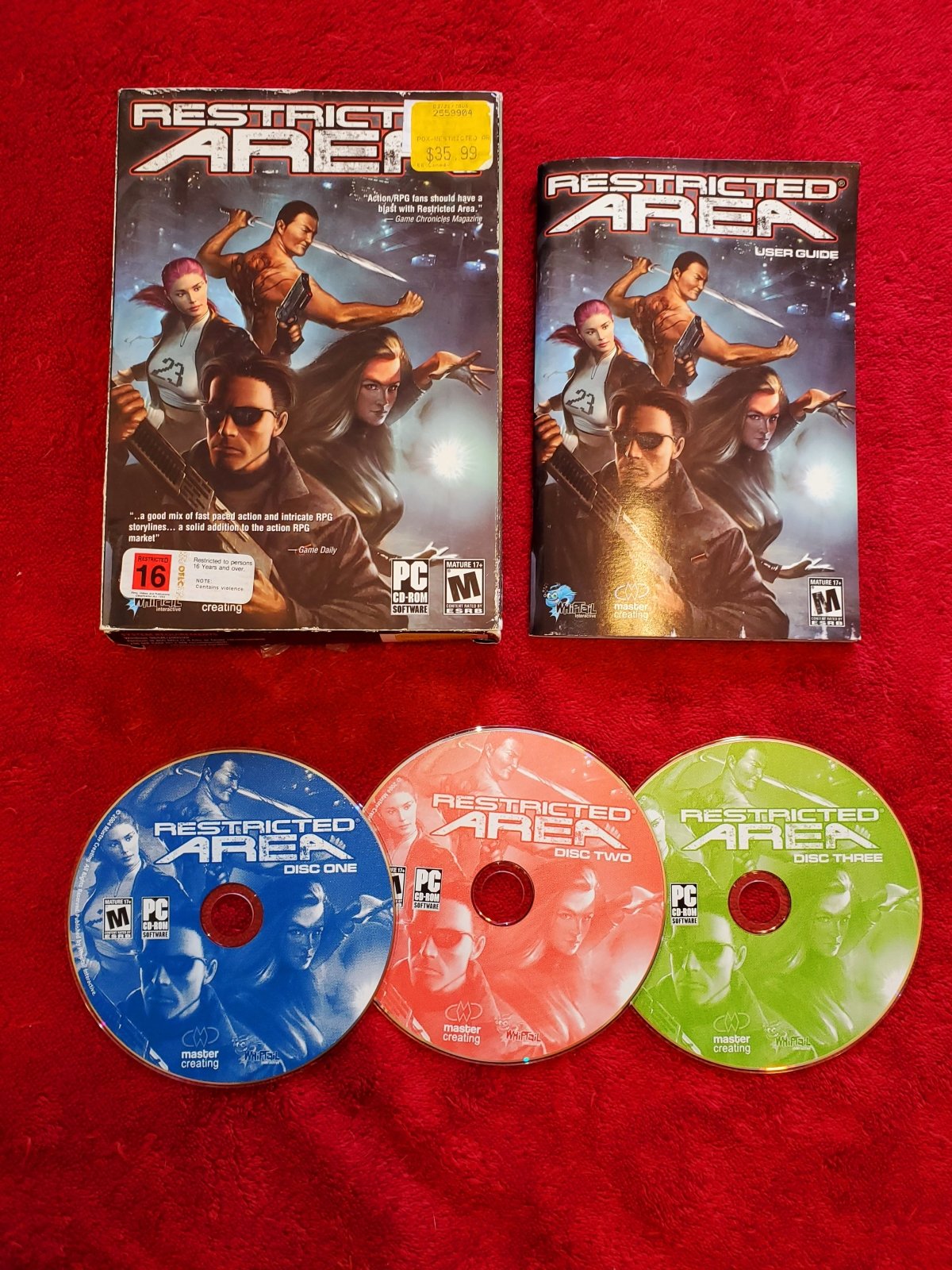 Restricted Area - PC Game - PC games, Role playing - Level Up Gaming NZ