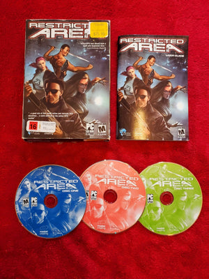 Restricted Area - PC Game