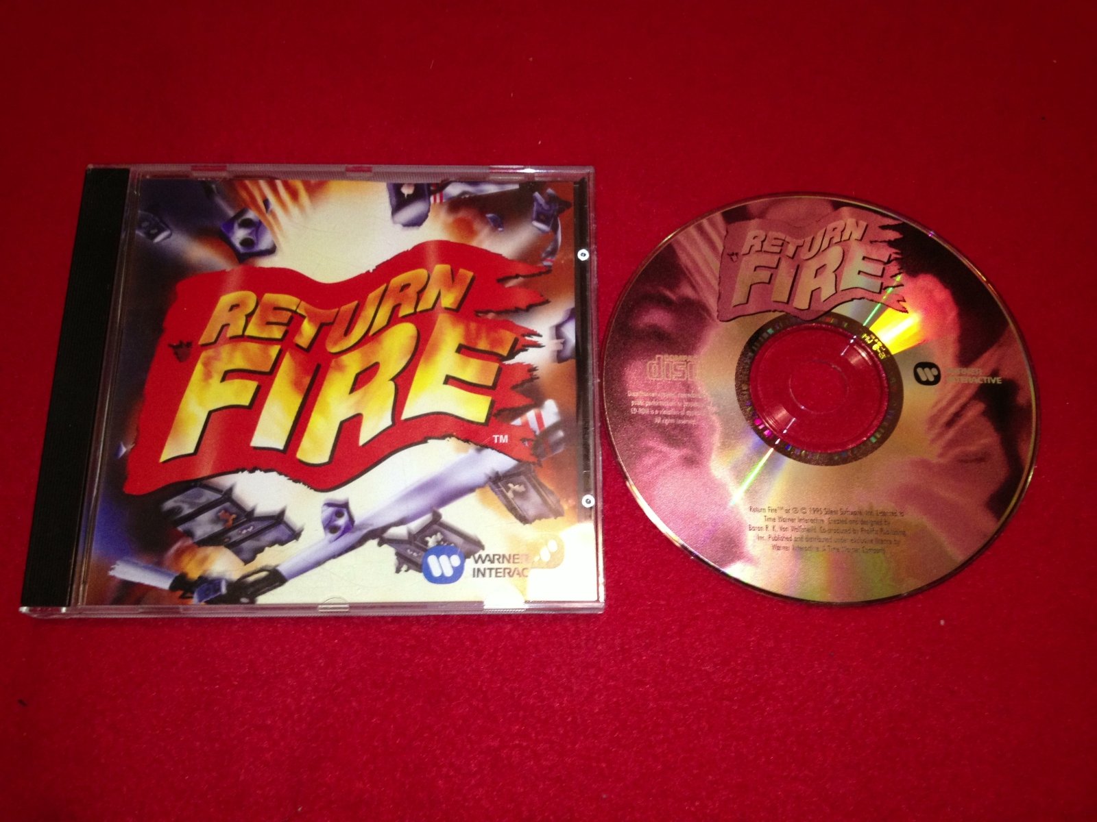Return Fire - PC Game *RARE CLASSIC* – Level Up Gaming NZ