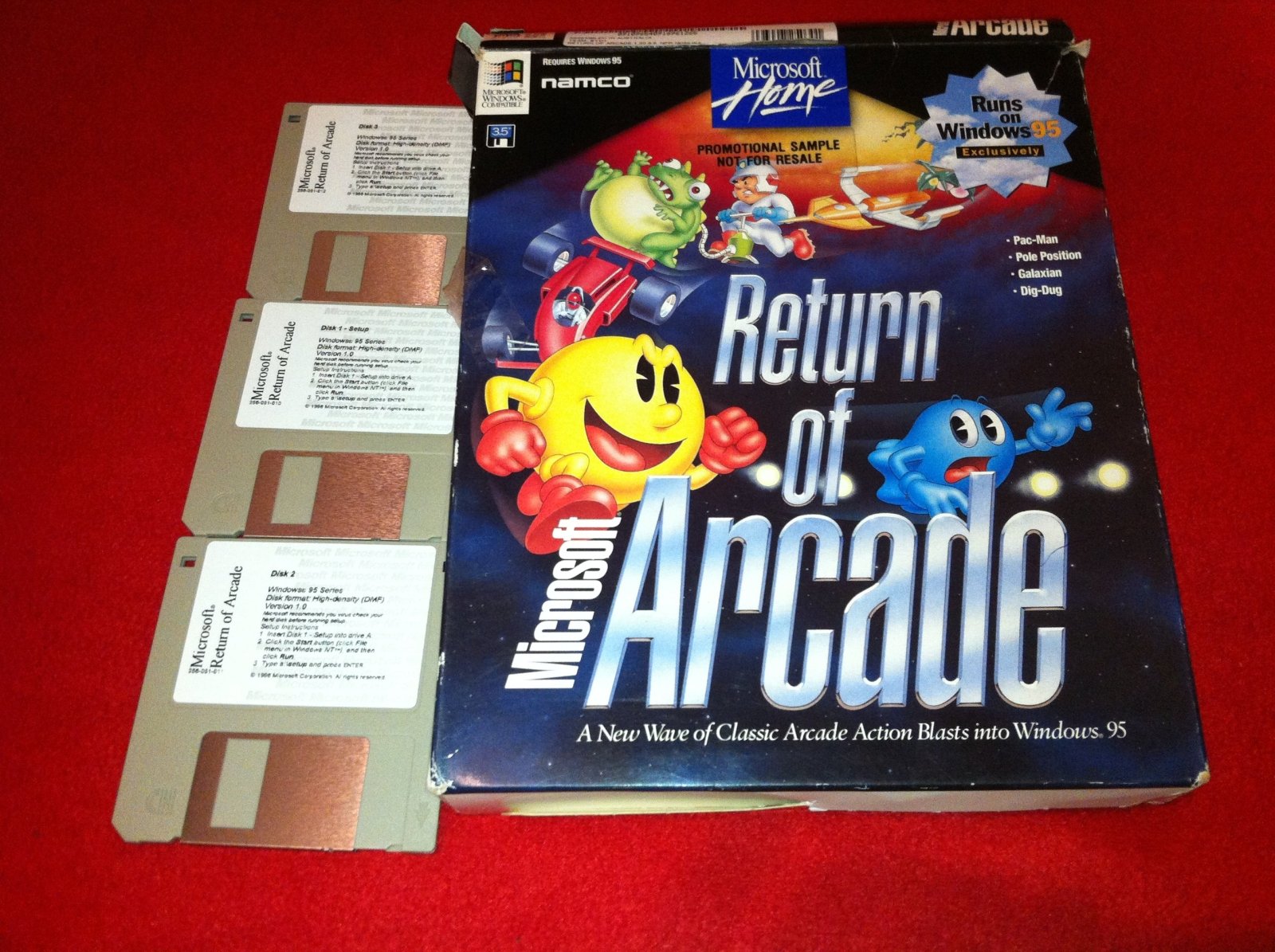 Return Of Arcade - RARE + BOXED PC Game - PC games, Action and adventure - Level Up Gaming NZ
