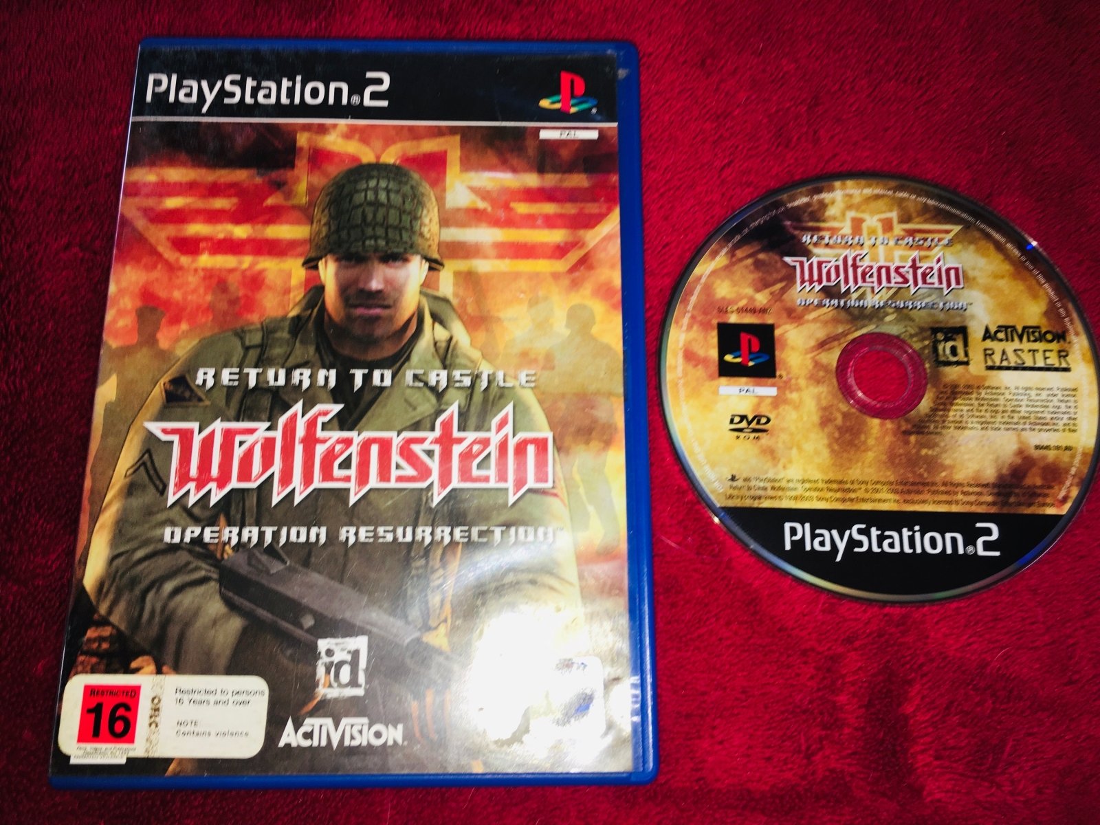 Return to Castle Wolfenstein: Operation Resurrection - PS2 Game - PlayStation 2, Games, Shooter - Level Up Gaming NZ