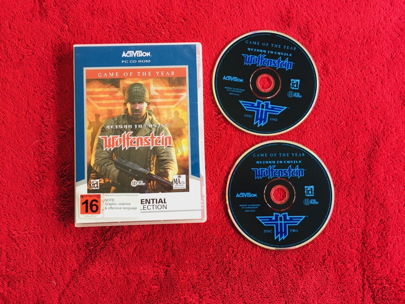 Return to Castle Wolfenstein (GOTY) - PC Game - PC games, Shooter - Level Up Gaming NZ