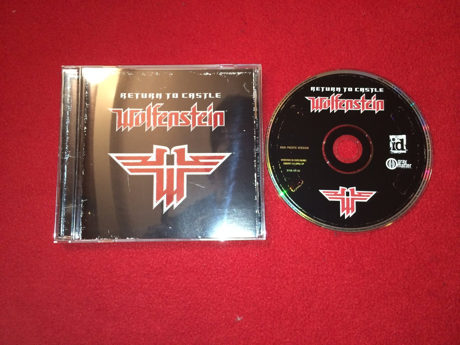 Return to Castle Wolfenstein - PC Game - PC games, Shooter - Level Up Gaming NZ