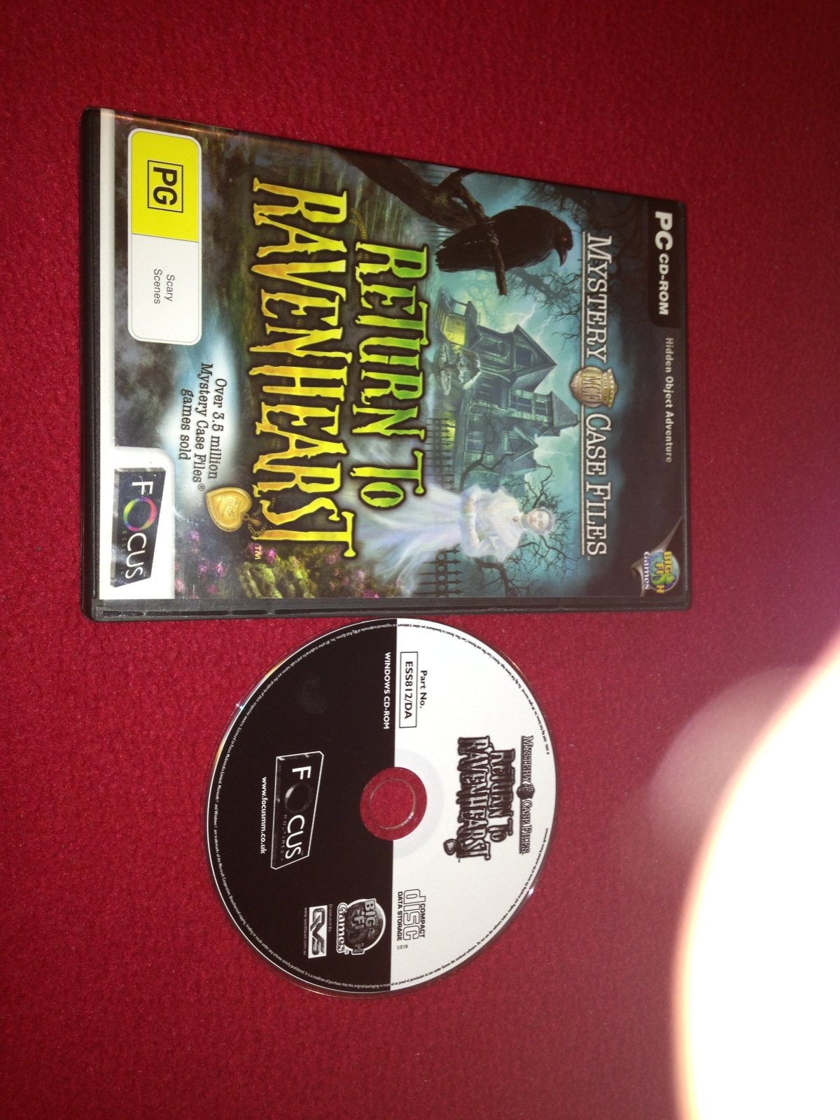 Mystery Case Files: Return To Ravenh - PC Game - PC games, Action and adventure - Level Up Gaming NZ