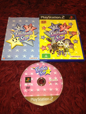 Rhythmic Star! - EyeToy PS2 Game