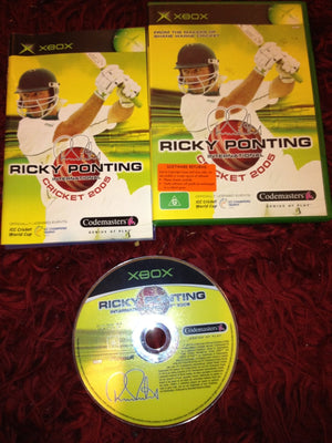 Ricky Ponting International Cricket * XBOX Game