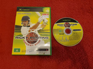 Ricky Ponting International Cricket 2005 - XBOX Game