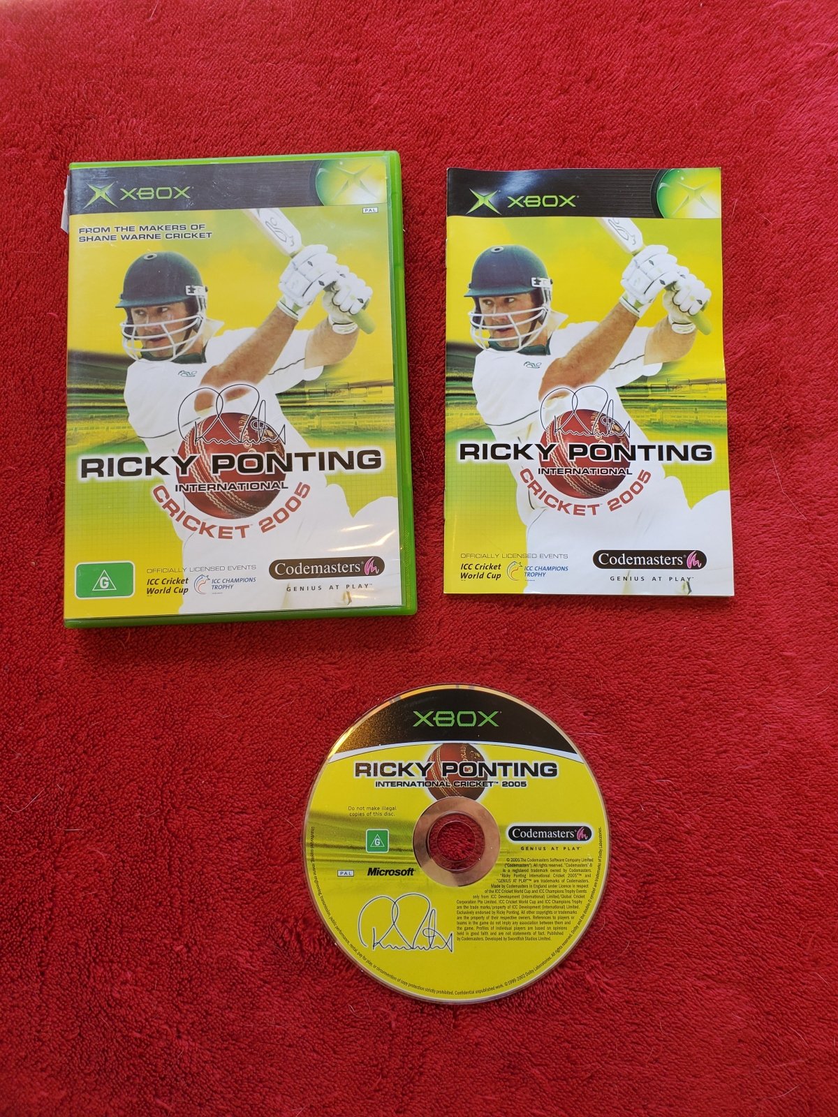 International Cricket 2005 - XBOX Game - Xbox, Games, Sports - Level Up Gaming NZ