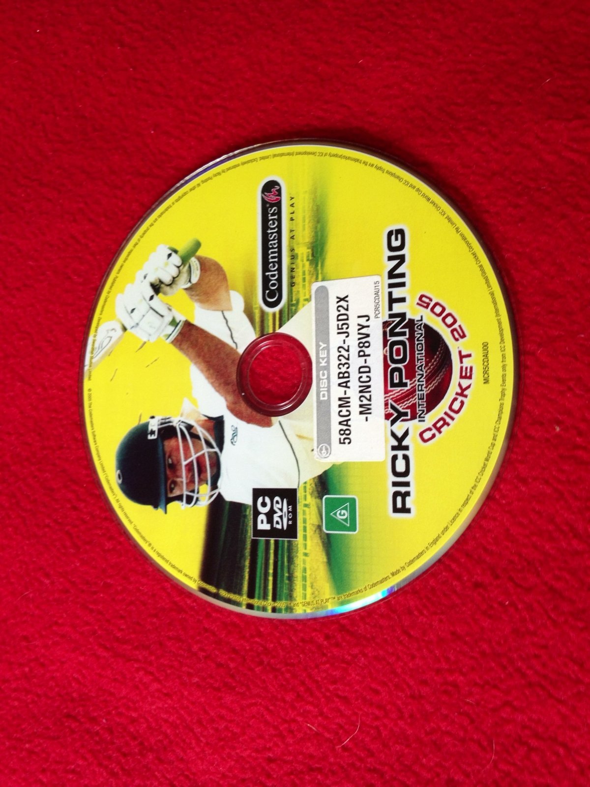 Ricky Ponting International Cricket 2005 - PC Game - PC games, Sports - Level Up Gaming NZ