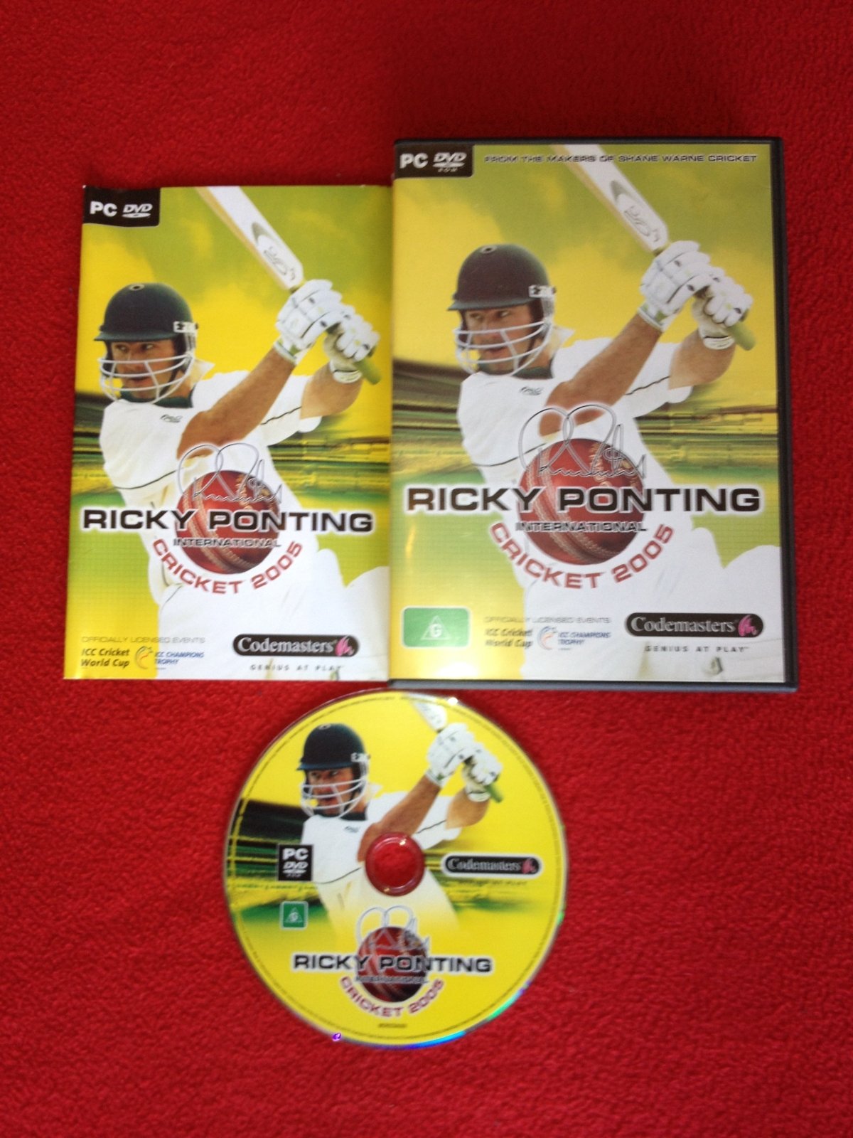 International Cricket 2005 - PC Game - PC games, Sports - Level Up Gaming NZ
