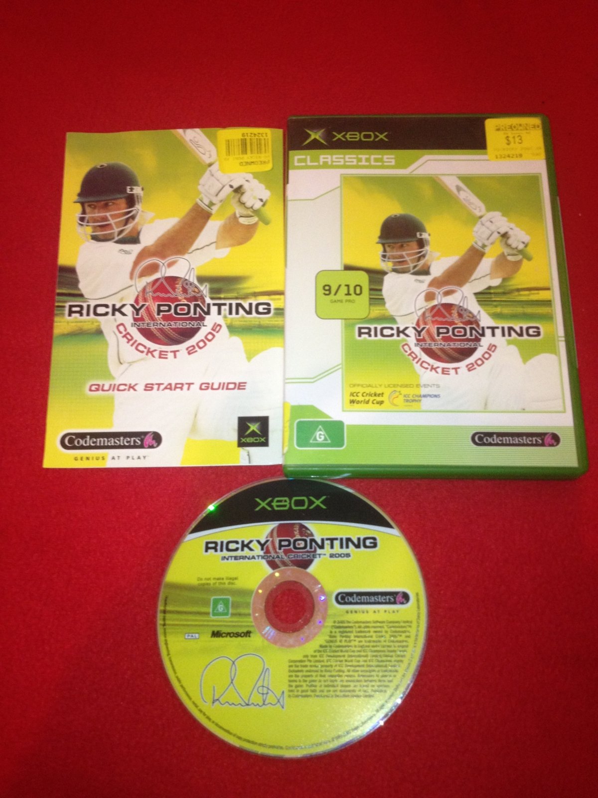 International Cricket 2005 - XBOX Game - Xbox, Games, Sports - Level Up Gaming NZ