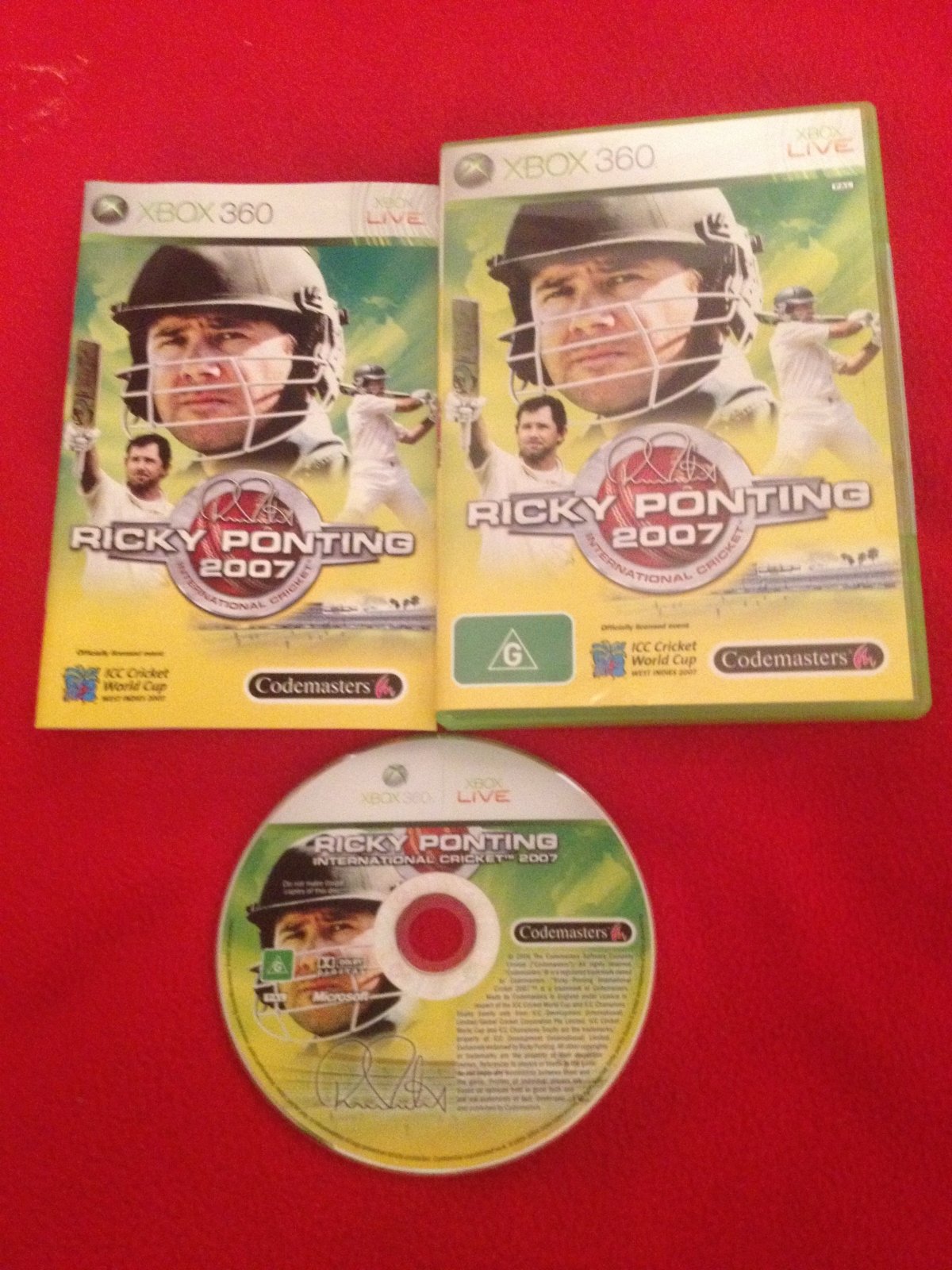 Ricky Ponting International Cricket 2007 - Xbox 360, Games, Sports - Level Up Gaming NZ
