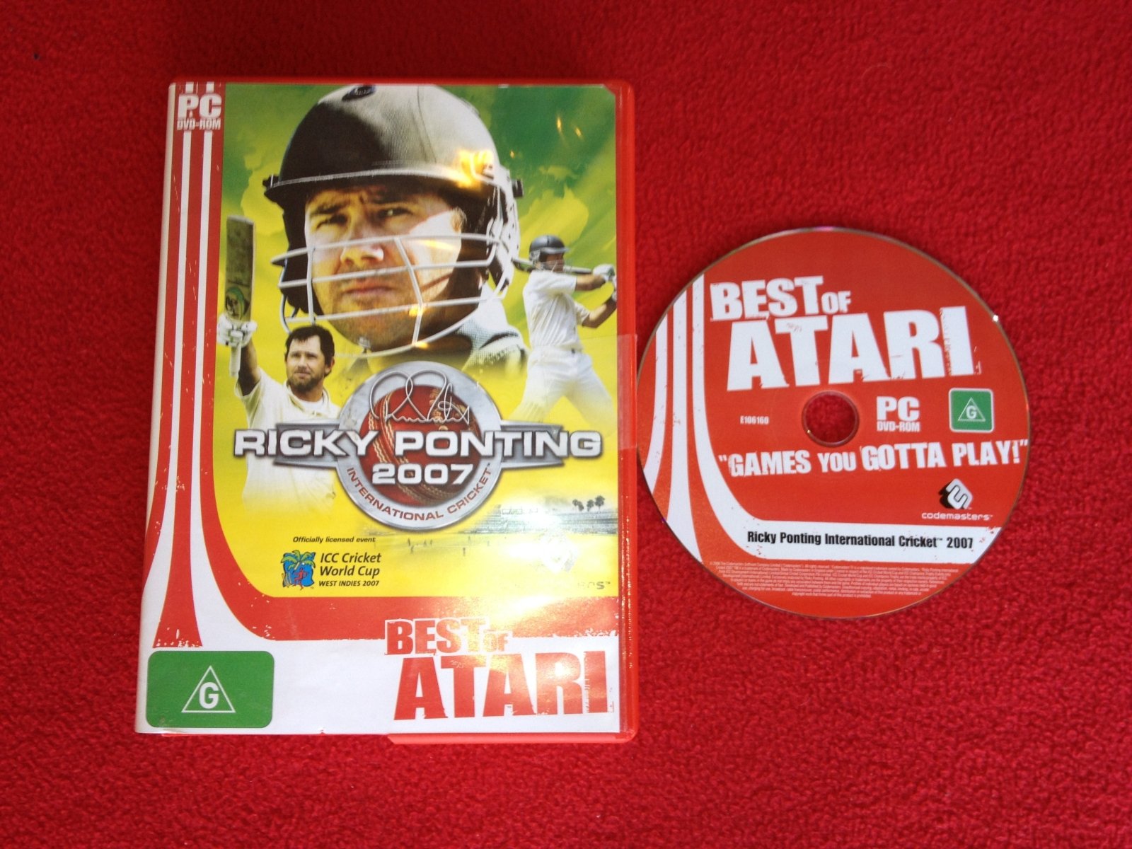 Ricky Ponting International Cricket 2007 PC - PC games, Sports - Level Up Gaming NZ