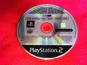 International Cricket 2005 - PS2 Game