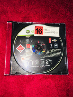 Riddick: Assault on Dark Athena - XBOX360 Game