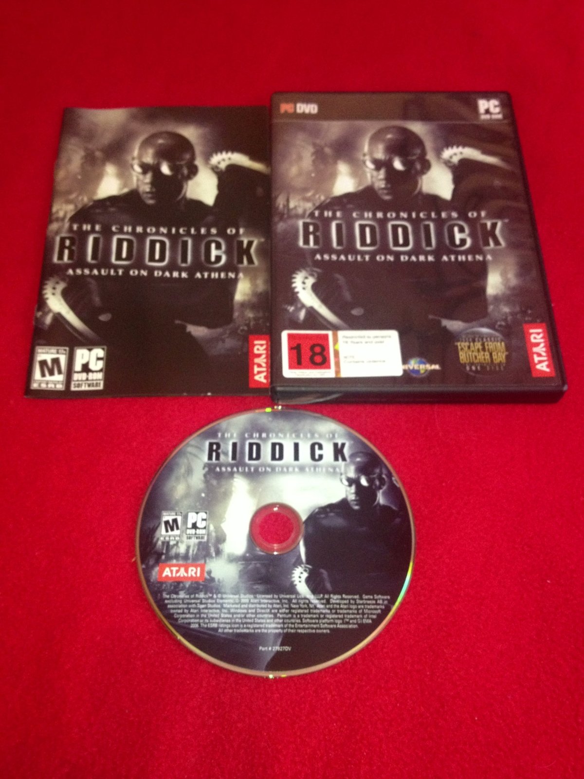 Riddick: Assault on Dark Athena - PC Game - PC games, Shooter - Level Up Gaming NZ