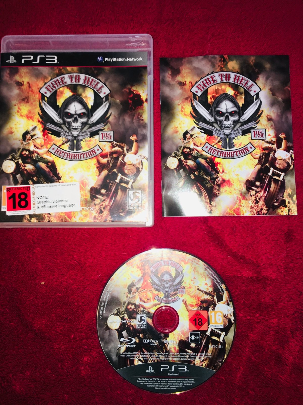 Ride to Hell: Retribution - RARE PS3 Game - PlayStation 3, Games, Driving and racing - Level Up Gaming NZ
