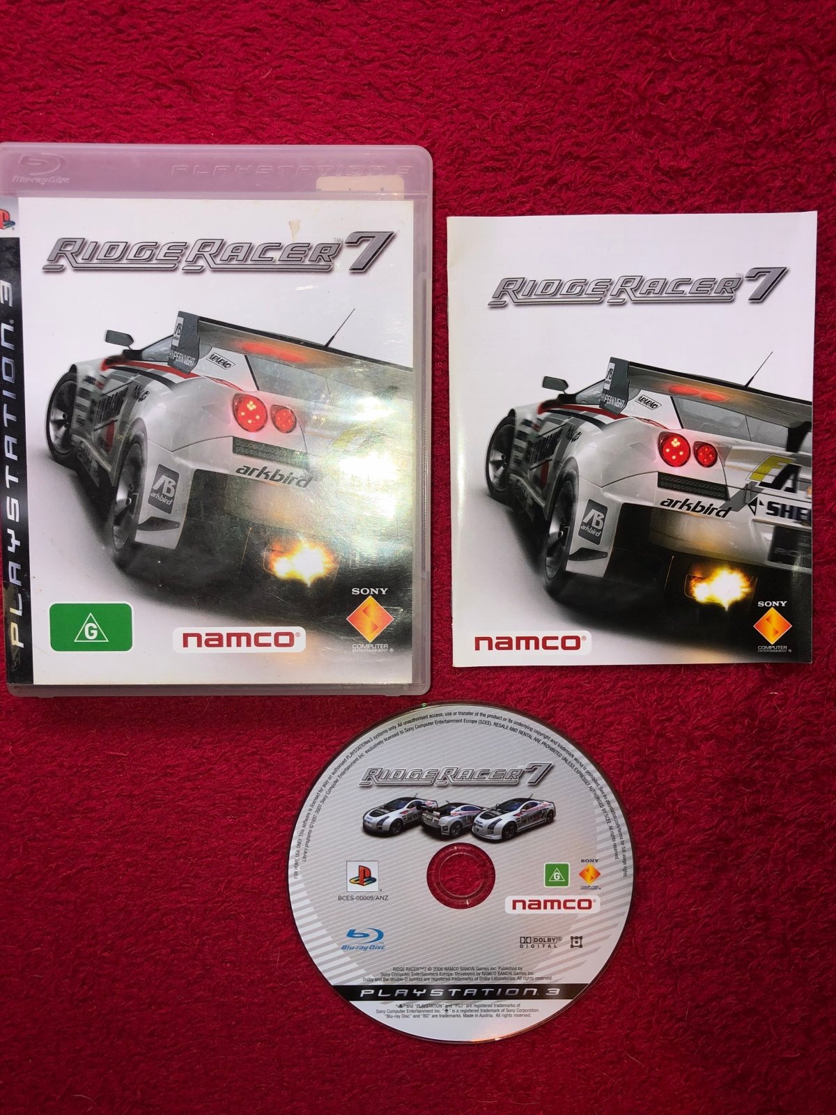 Ridge Racer 7 - PS3 Game - PlayStation 3, Games, Driving and racing - Level Up Gaming NZ