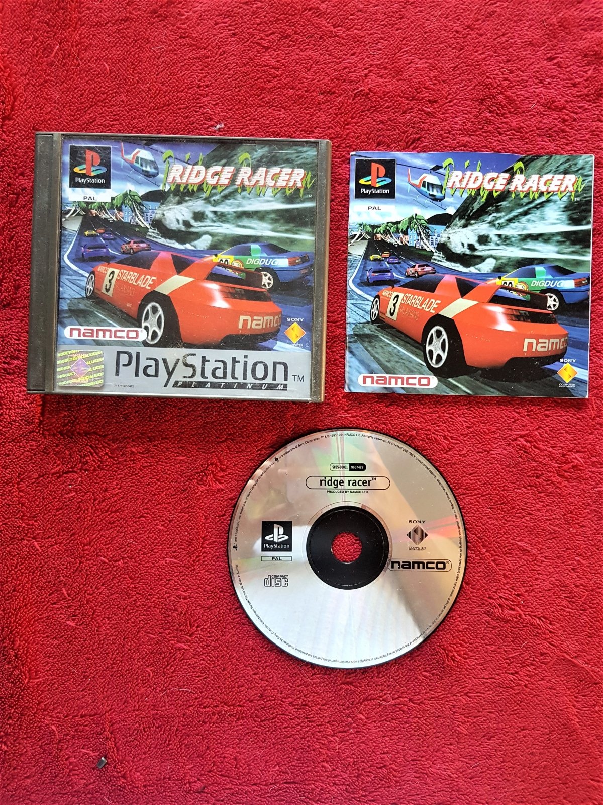 Ridge Racer - PS1 Game - PlayStation, Games, Driving and racing - Level Up Gaming NZ