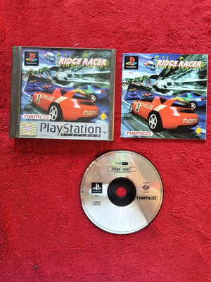 Ridge Racer - PS1 Game