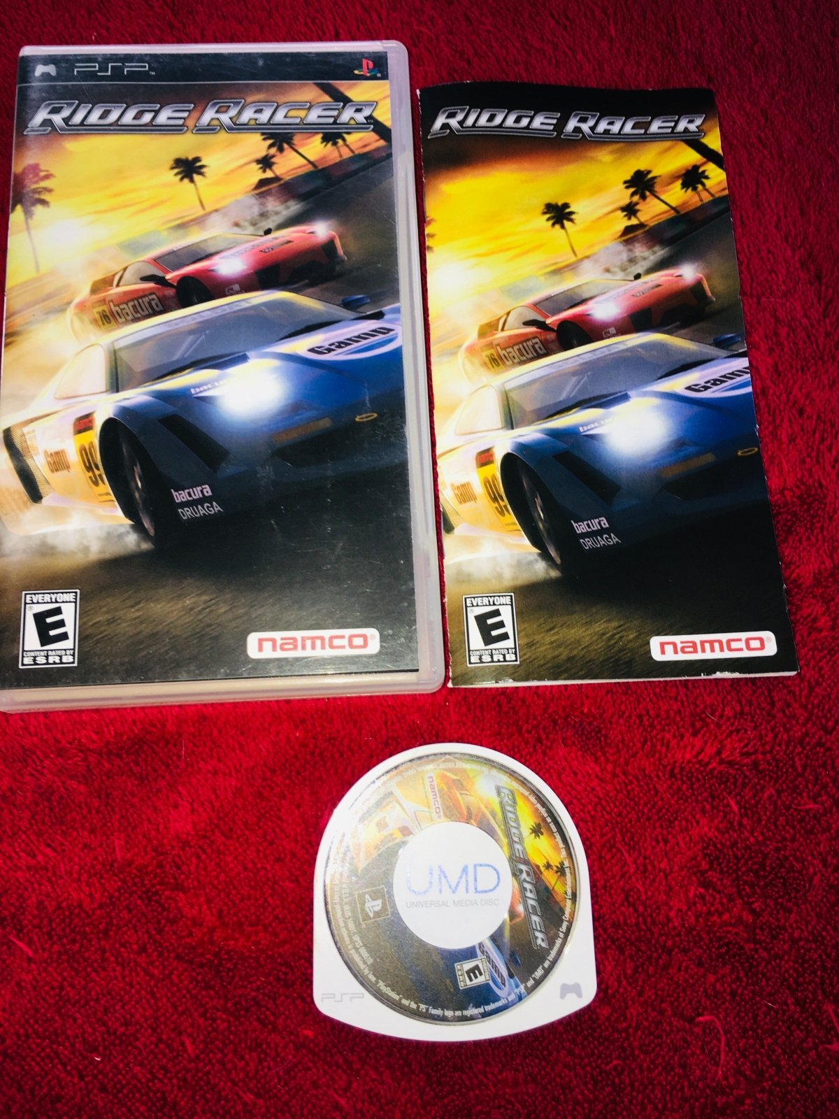 Ridge Racer - 9.1/10! PSP Game - Play Station Portable (PSP), Games, Driving and Racing - Level Up Gaming NZ